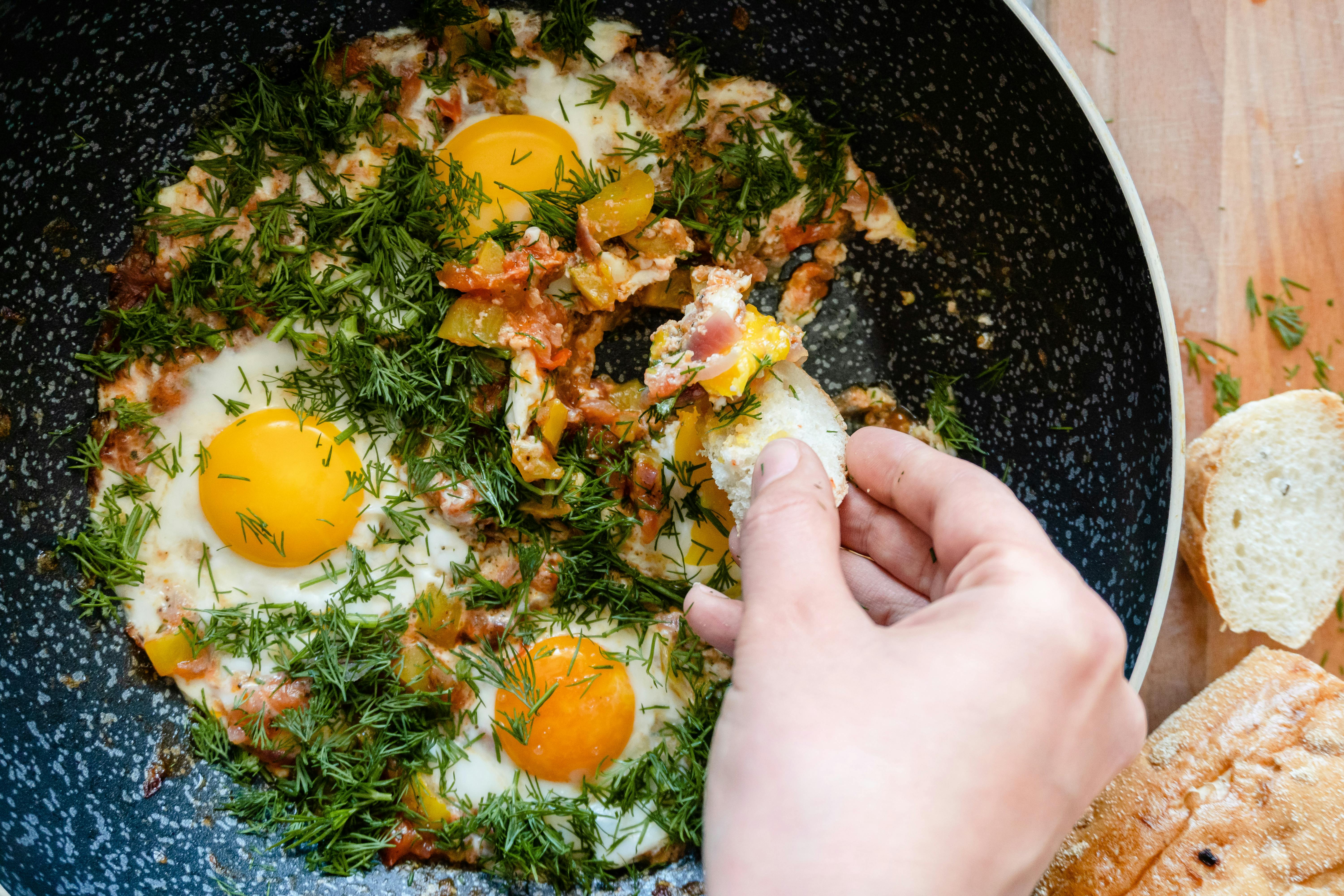 Sebzeli Omlet